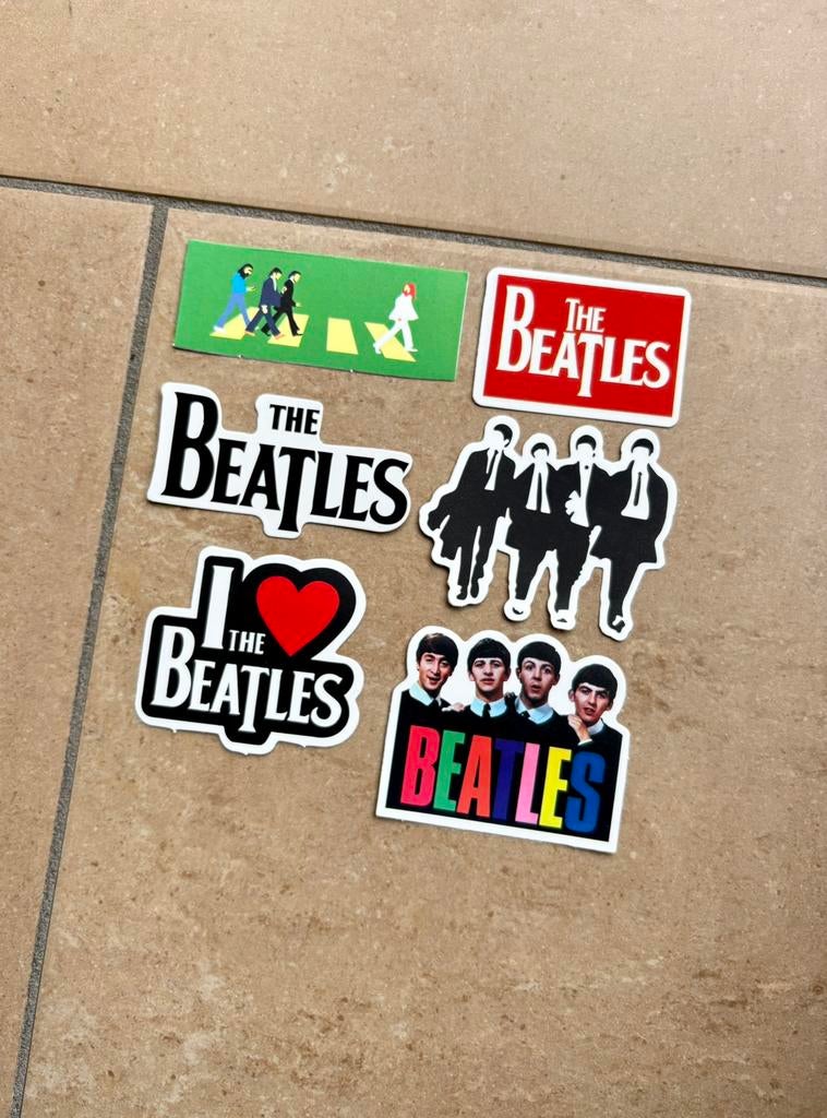 The Beatles stickers, Ophalen of Verzenden, Nieuw