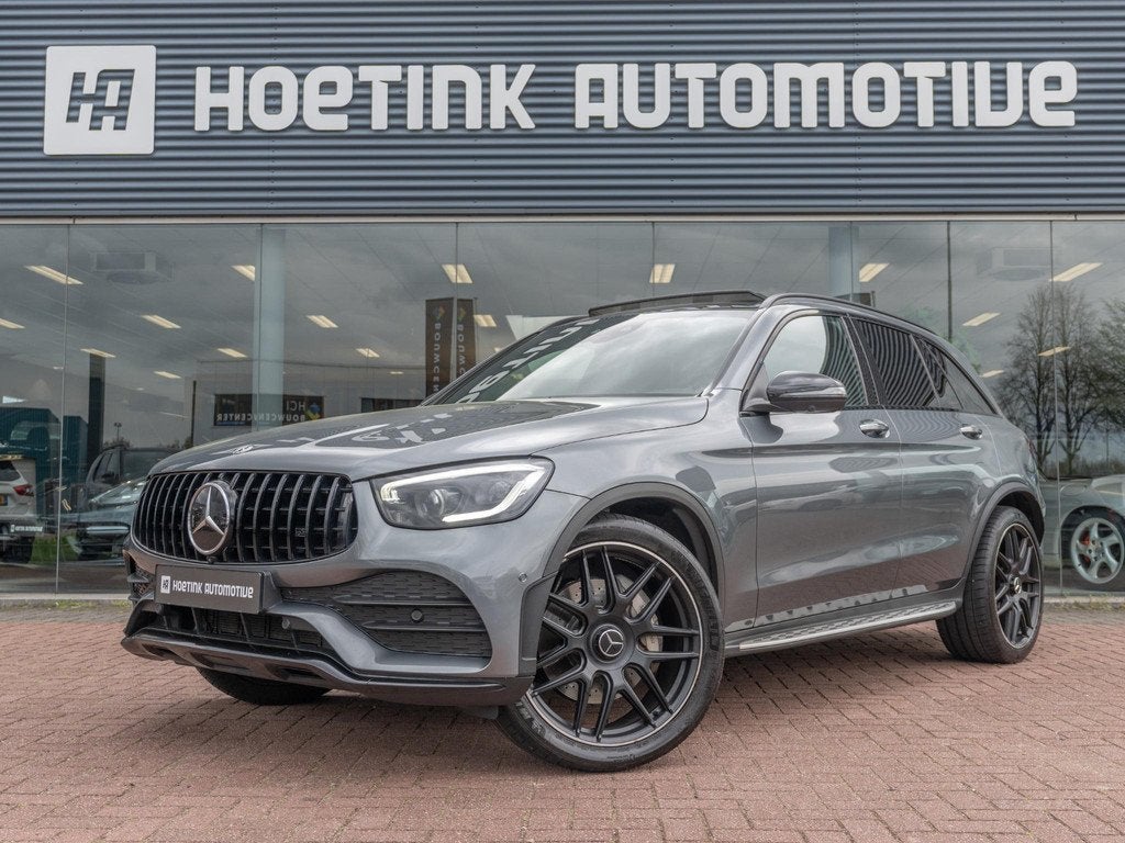 Mercedes-Benz GLC-klasse 300 4MATIC Premium Plus | Pano | Bu, Automaat, Gebruikt, 4 cilinders, Vierwielaandrijving