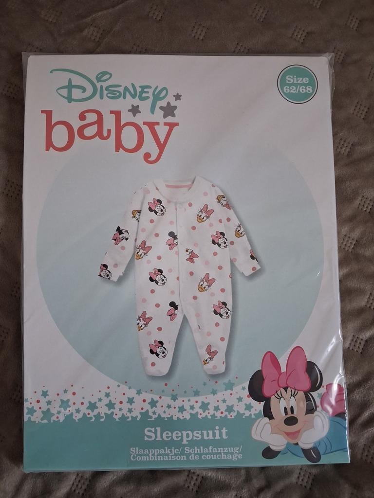 Nieuw Disney Baby Minnie Mouse Boxpakje Maat 62/68, Meisje, Nieuw, Disney Baby, Ophalen of Verzenden