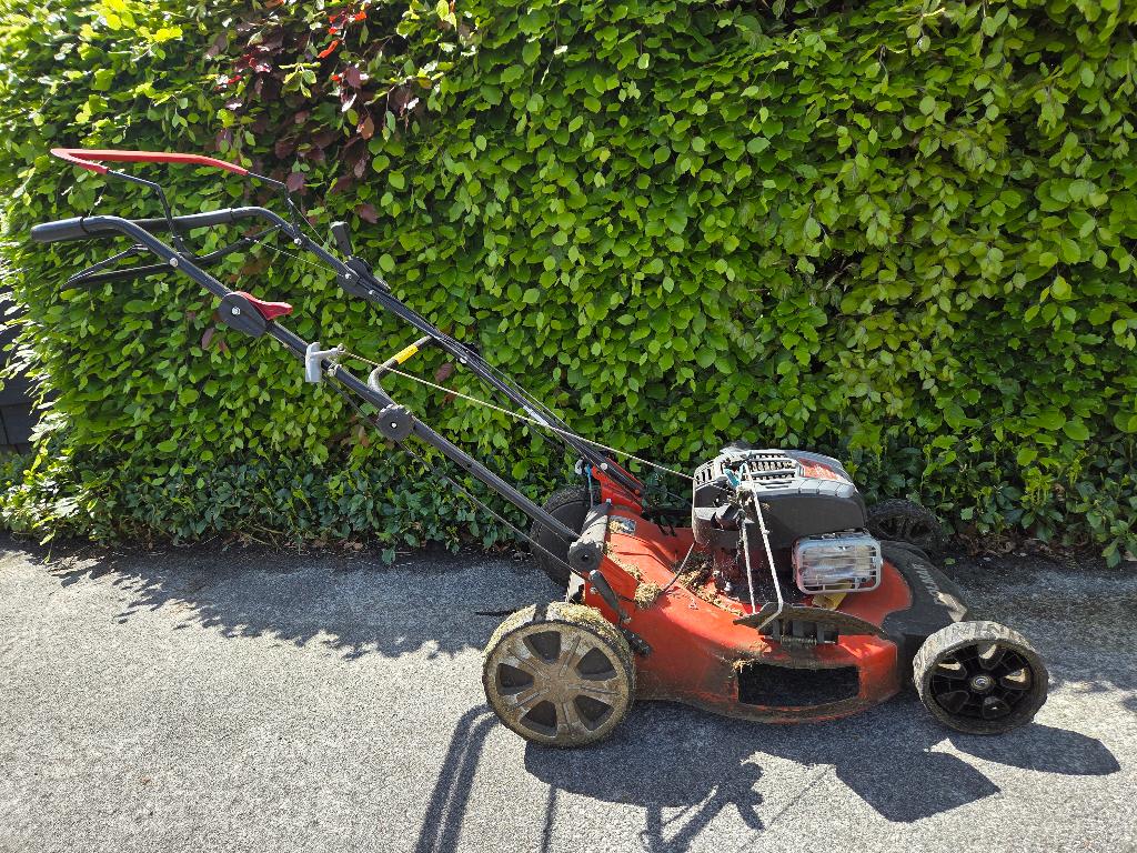 Motormaaier DOLMAR 675EXI, Tuin en Terras, Ophalen, Gebruikt, Onbekend, Benzine-grasmaaier