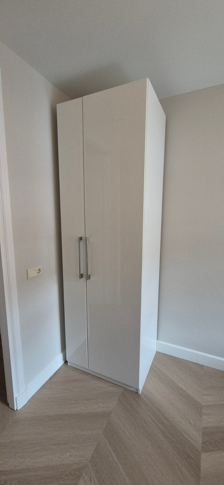 IKEA PAX Kledingkast met deuren en planken, Ophalen, Met deur(en), 200 cm of meer, 50 tot 100 cm