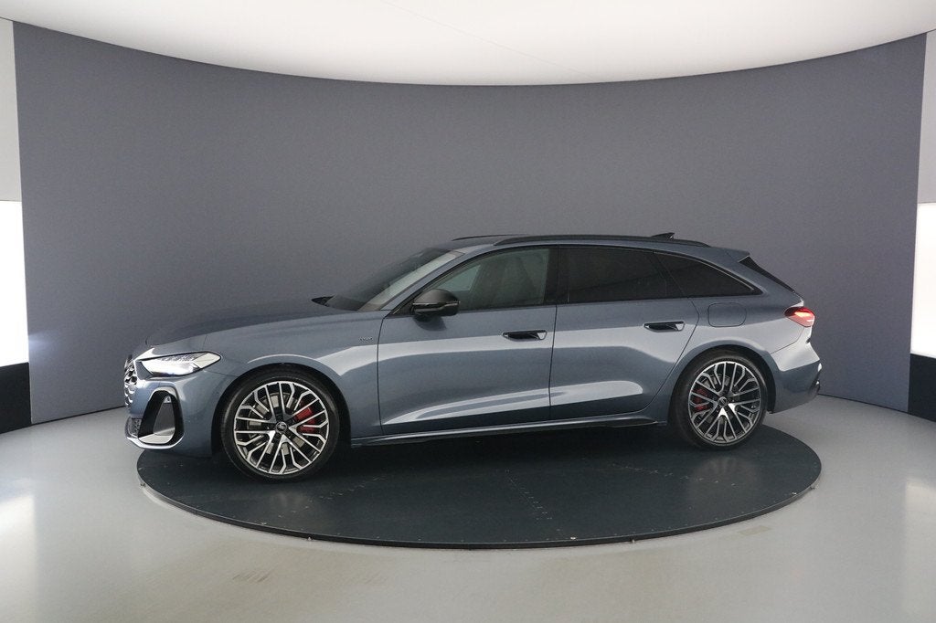 Audi A5 Avant, Auto's, Audi, Automaat, Euro 6, Blauw, Hybride Elektrisch/Benzine