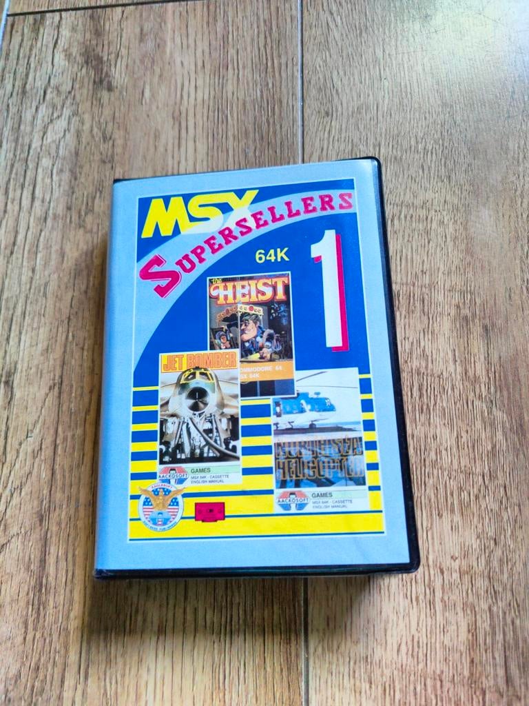 MSX spellen - Eaglesoft Supersellers, Computers en Software, Ophalen of Verzenden