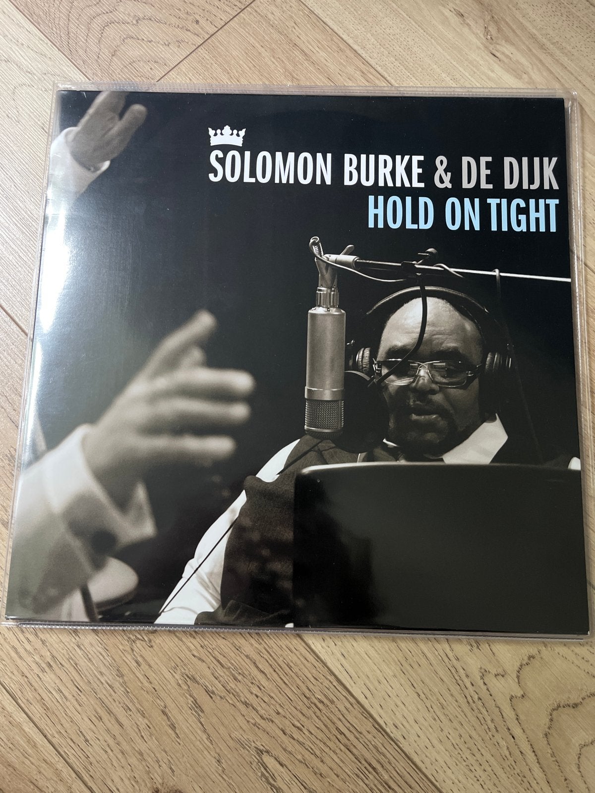 Solomon Burke & De Dijk - Hold On Tight LP 318/500, LP, Pop, Ophalen of Verzenden, Zo goed als nieuw