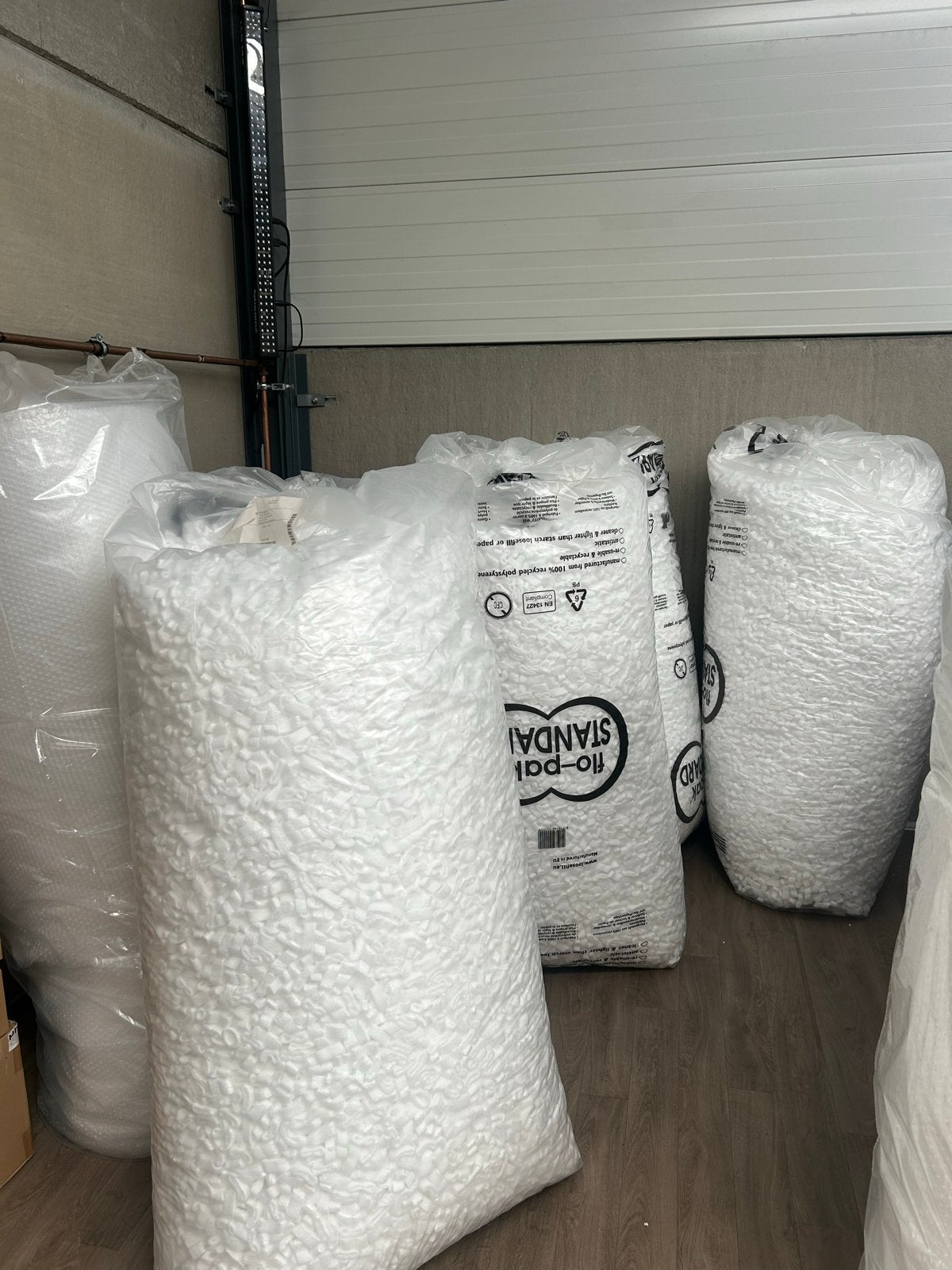 Flopack 500 liter 8-vorm vulmateriaal nieuw in zak, Ophalen, Nieuw