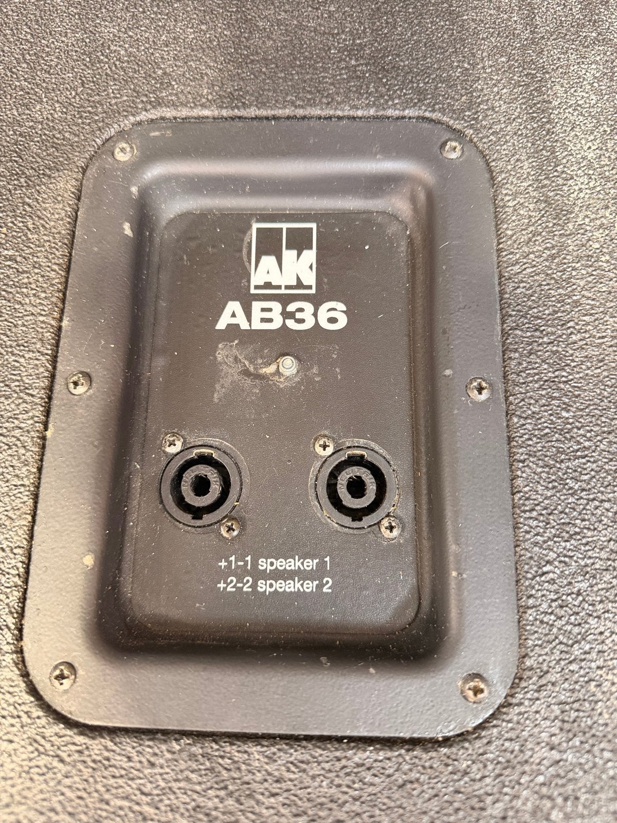 AB36 Subwoofer Stage Accompany set, Audio, Tv en Foto, Gebruikt, Subwoofer, Ophalen, 150 watt of meer