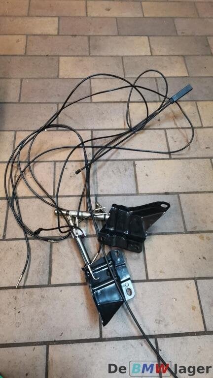 gasveer+steun+kabels voor dak BMW Cabrio E46 8239240, Gebruikt, Ophalen of Verzenden, BMW, BMW