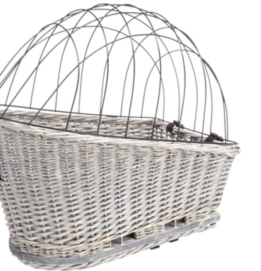 Trixie Fietsmand Bagagedrager Grijs – 55x35x49 Cm, Fietsen en Brommers, Fietsaccessoires | Fietsmanden, Ophalen, Zo goed als nieuw