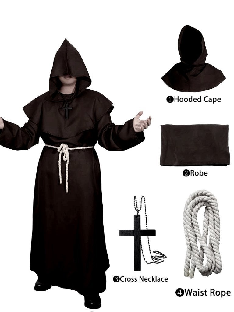 Monnikspij voor Vestingfeest, LARP, etc etc., Ophalen, Nieuw, Bovenkleding