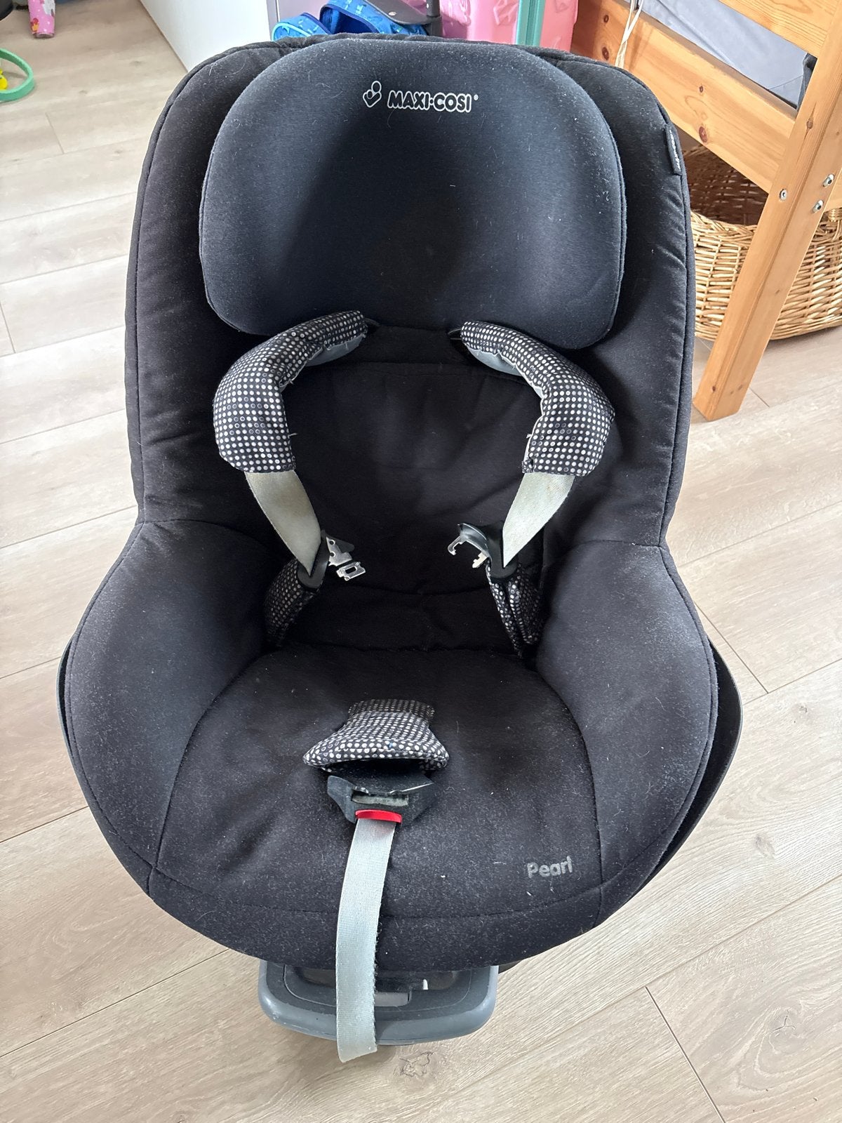 Maxi Cosi Pearl met Isofix, Ophalen, Gebruikt, 9 t/m 18 kg, Isofix