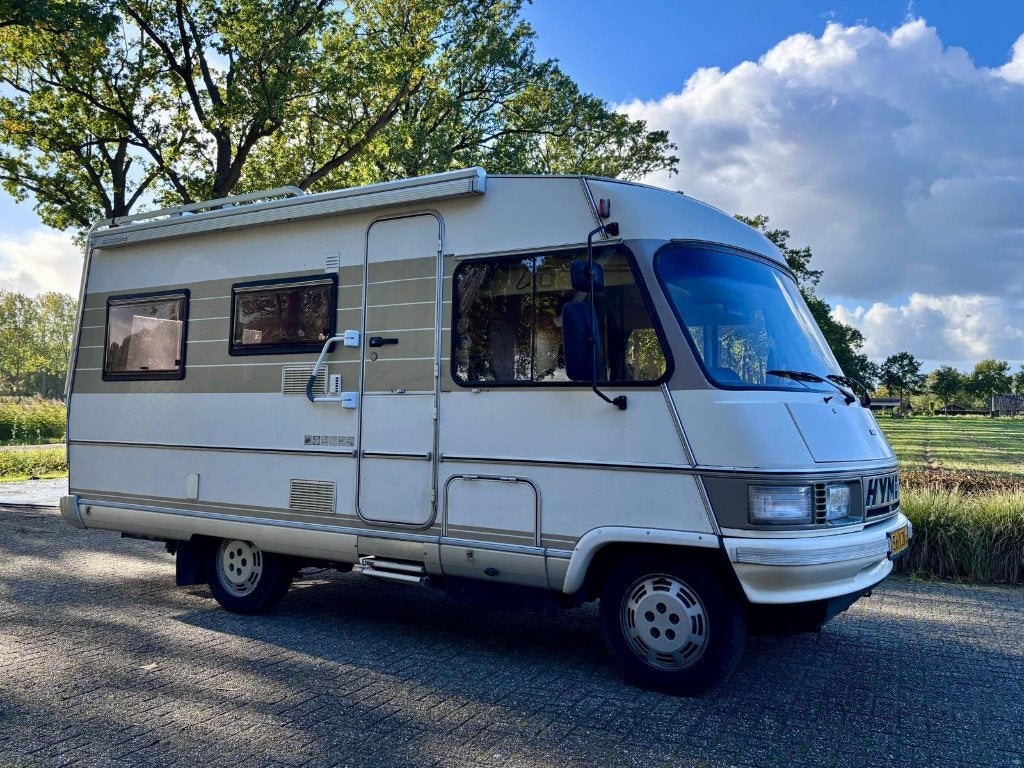 Betrouwbare, unieke en charmante Hymer B534, Caravans en Kamperen, Integraal, Chemisch toilet, Fiat, Particulier