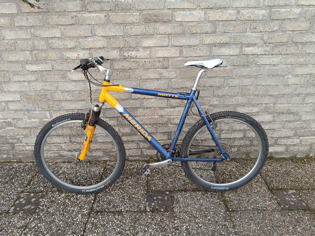 Goed onderhouden Merida fiets - Lichtgewicht en klaar voor g, Fietsen en Brommers, Fietsen | Mountainbikes en ATB, Hardtail, Ophalen