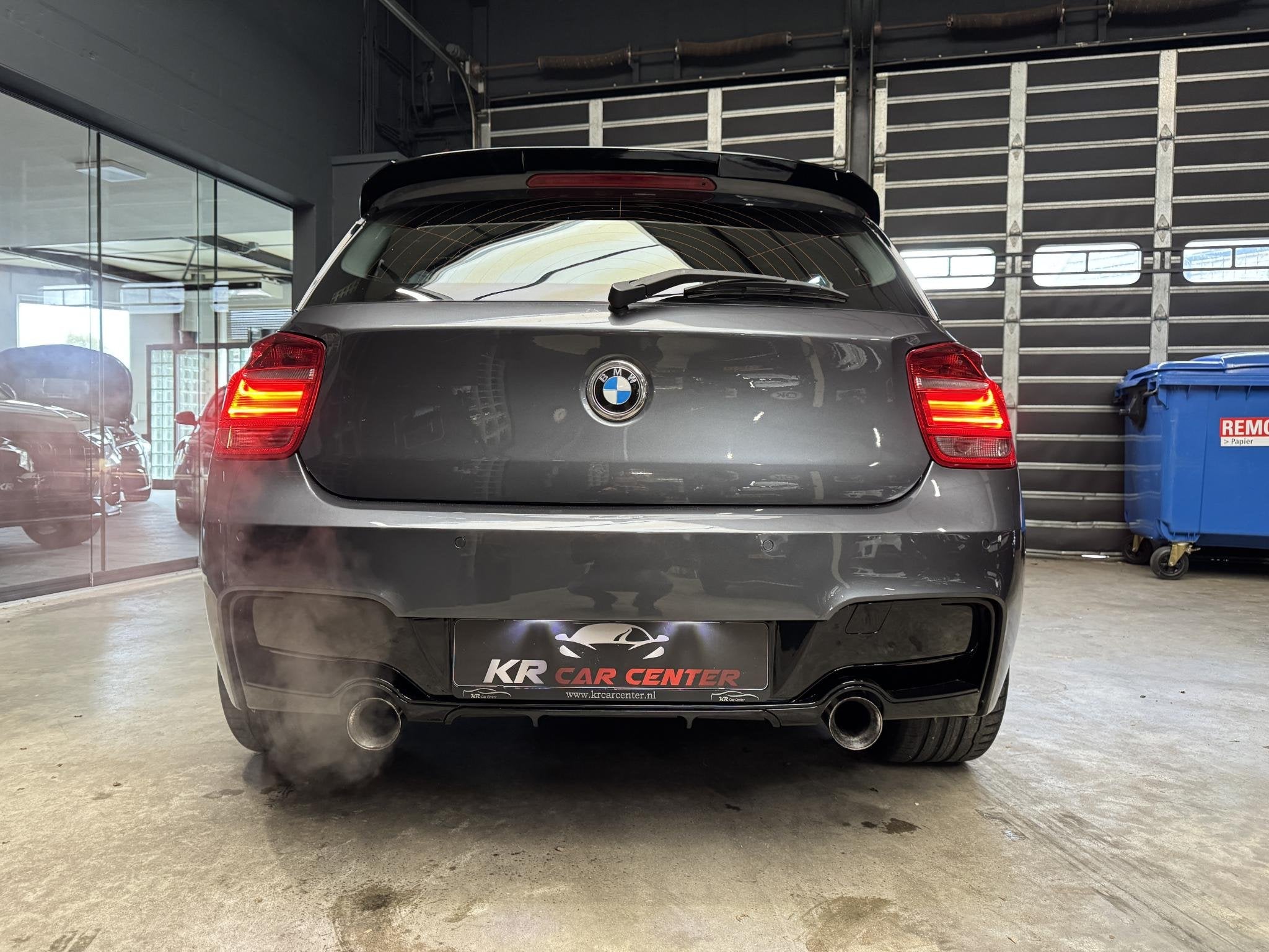 BMW 1-serie 116i M-Sport XENON-LEDER-REVISIE-STOELVRM, Auto's, 1-Serie, Euro 5, Gebruikt, 4 cilinders