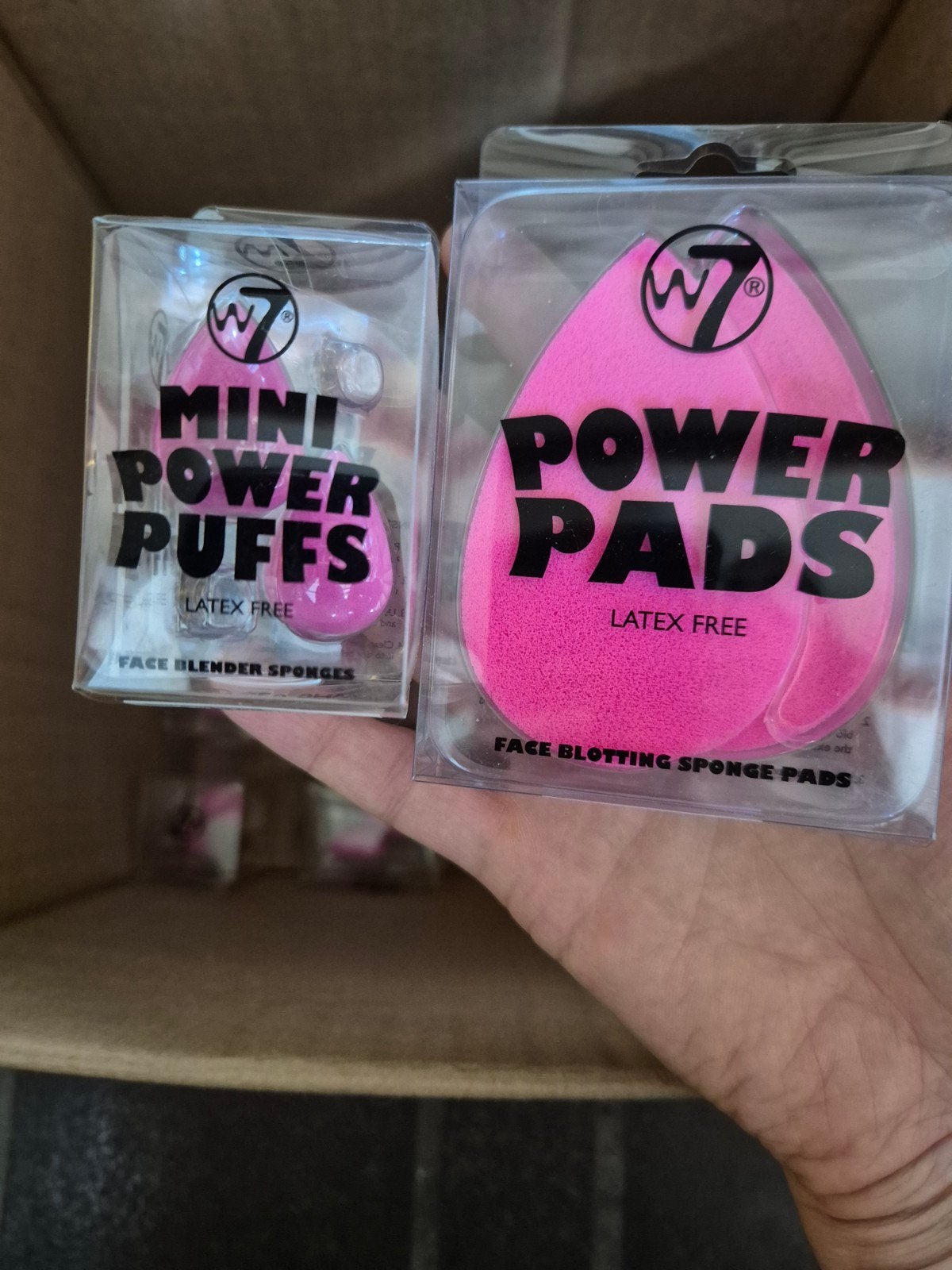 Partij W7 Makeup Sponzen, Sieraden, Tassen en Uiterlijk, Uiterlijk | Cosmetica en Make-up, Ophalen, Nieuw, Overige kleuren, Gehele gezicht