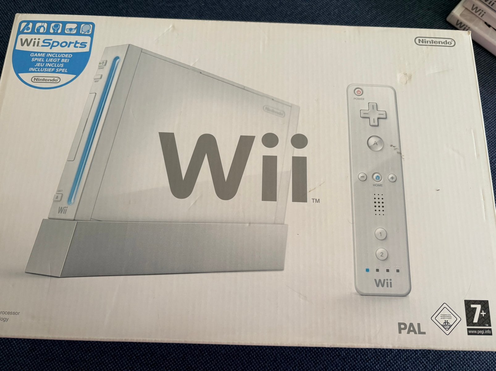Nintendo Wii met sport bord, Ophalen, Gebruikt, Met 1 controller, Met games