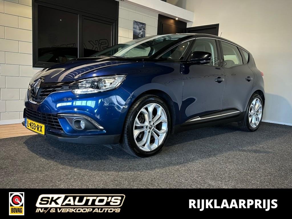 Renault SCENIC 1.2 TCE INTENS l LED l PDC l CRUISE l NAVI l, Auto's, Voorwielaandrijving, Gebruikt, Euro 6, 4 cilinders