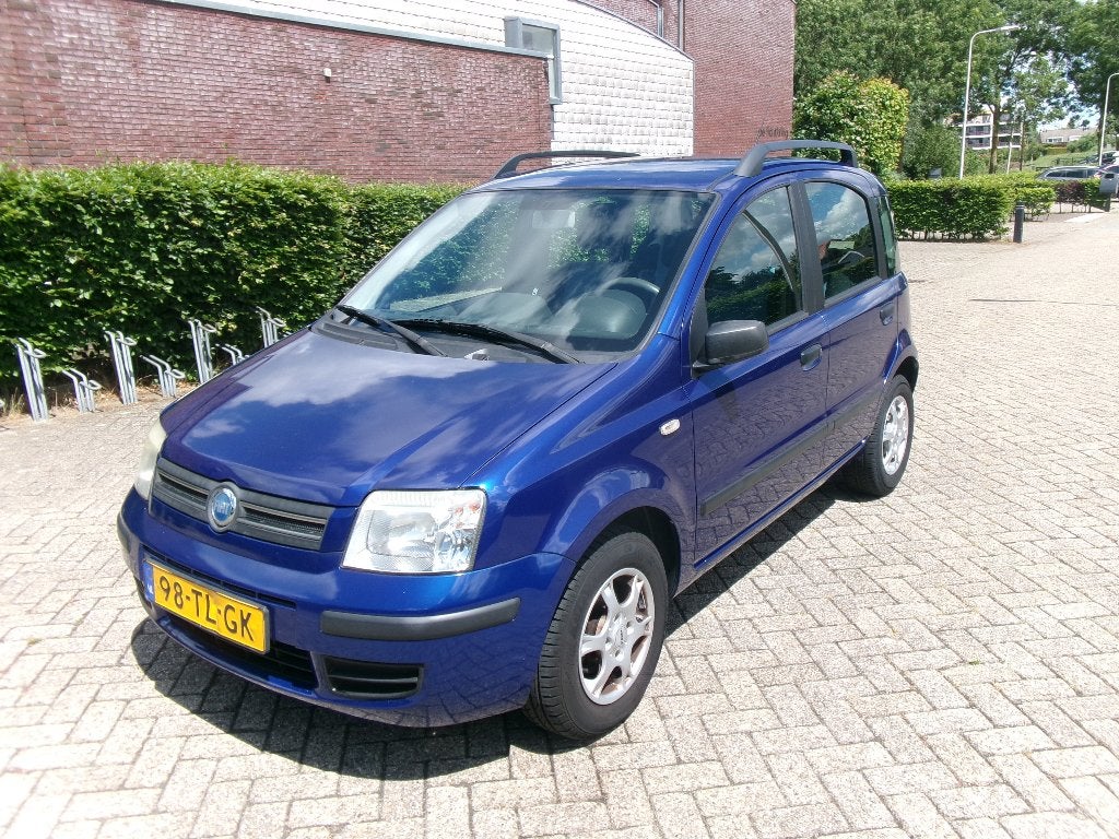 FIAT PANDA 1.2 EDIZIONE COOL AIRCO 129004KM-NAP NWE APK., Auto's, Voorwielaandrijving, Stof, Origineel Nederlands, Handgeschakeld