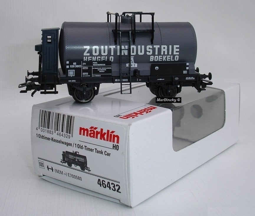 Märklin 46432 Zoutindustrie Hengelo Boekelo NS Ketelwagen !, Wisselstroom, Ophalen of Verzenden, NS, Märklin