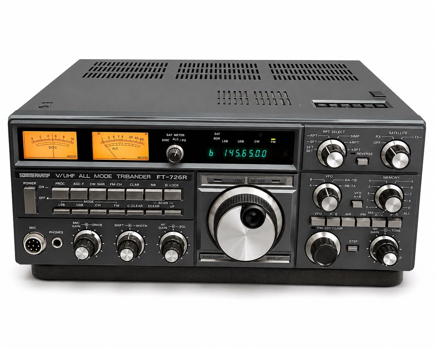 Sommerkamp FT-726R VHF All Mode Transceiver, Ophalen of Verzenden, Gebruikt, Zender en Ontvanger
