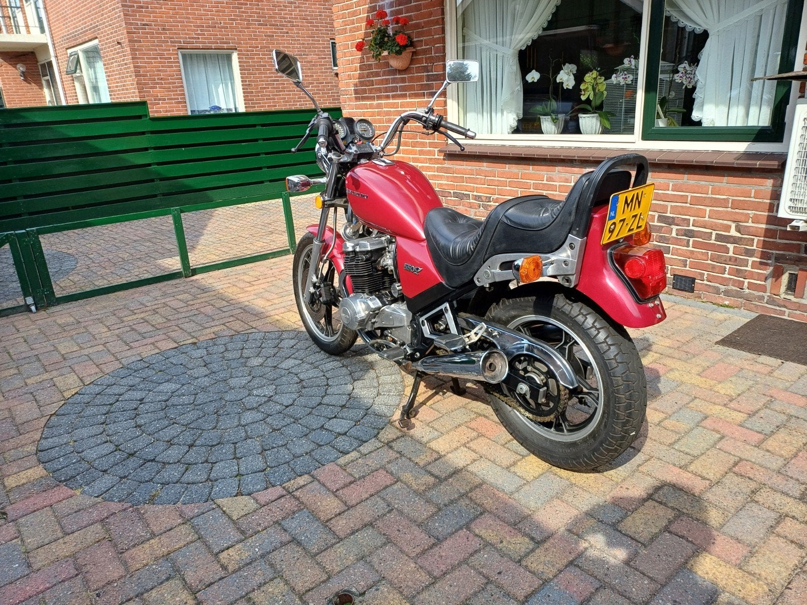 Suzuki GS 550L - Belastingvrij en goed onderhouden, 4 cilinders, Motorrijbewijs A, Gebruikt, Particulier