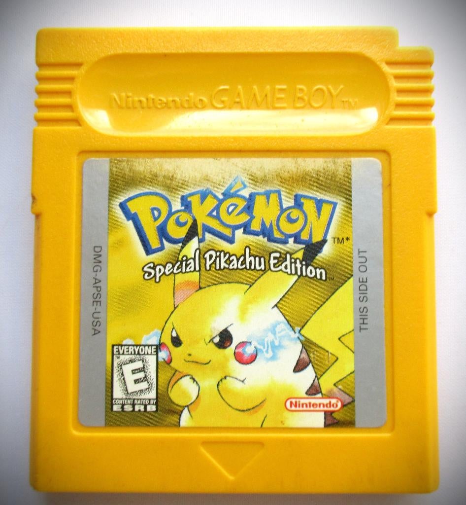 Pokemon Geel Pikachu Special editio~Pokémon~Game Boy Classic, Avontuur en Actie, Gebruikt, 1 speler, Ophalen of Verzenden