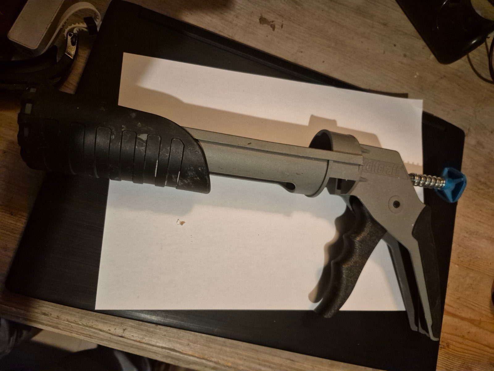Kitpistool Wolfcraft, Ophalen, 1200 watt of meer, 70 mm of meer