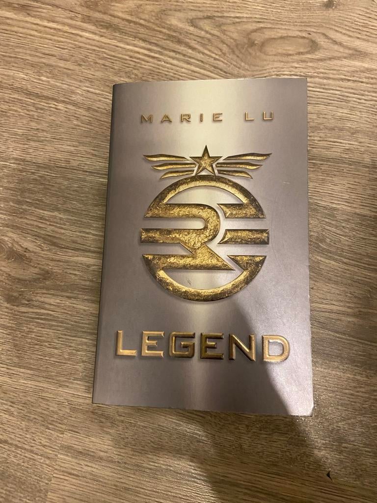 Legend 1 - Marie Lu (Nederlands), Boeken, Ophalen of Verzenden, Gelezen, Nederland
