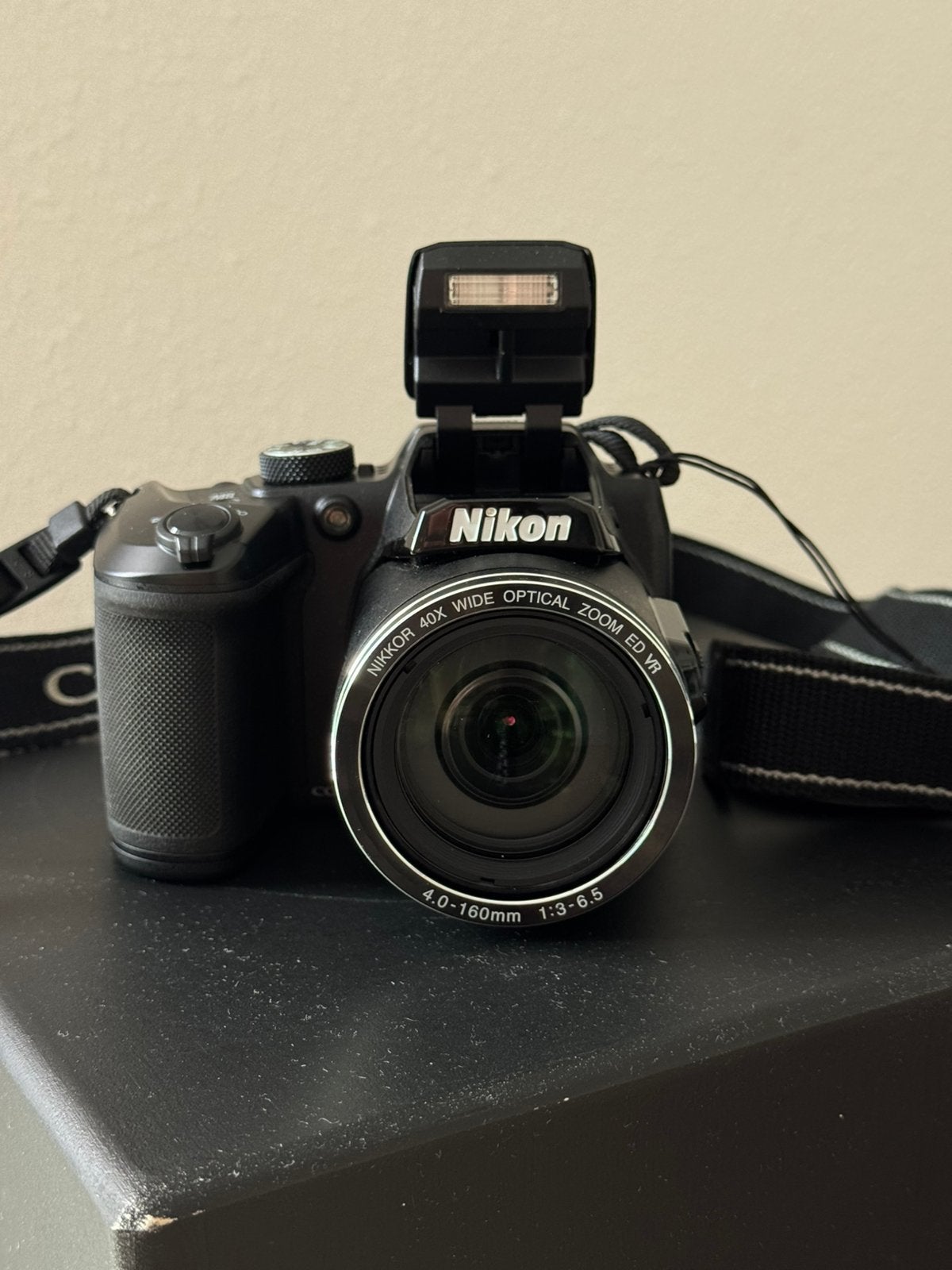 Nikon Coolpix B500, Audio, Tv en Foto, Fotocamera's Digitaal, Gebruikt, Ophalen of Verzenden, Compactcamera, Handleiding