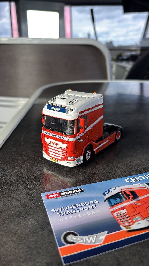 Schaalmodel daf van swijnenburg transport, Ophalen of Verzenden, Nieuw, Auto's