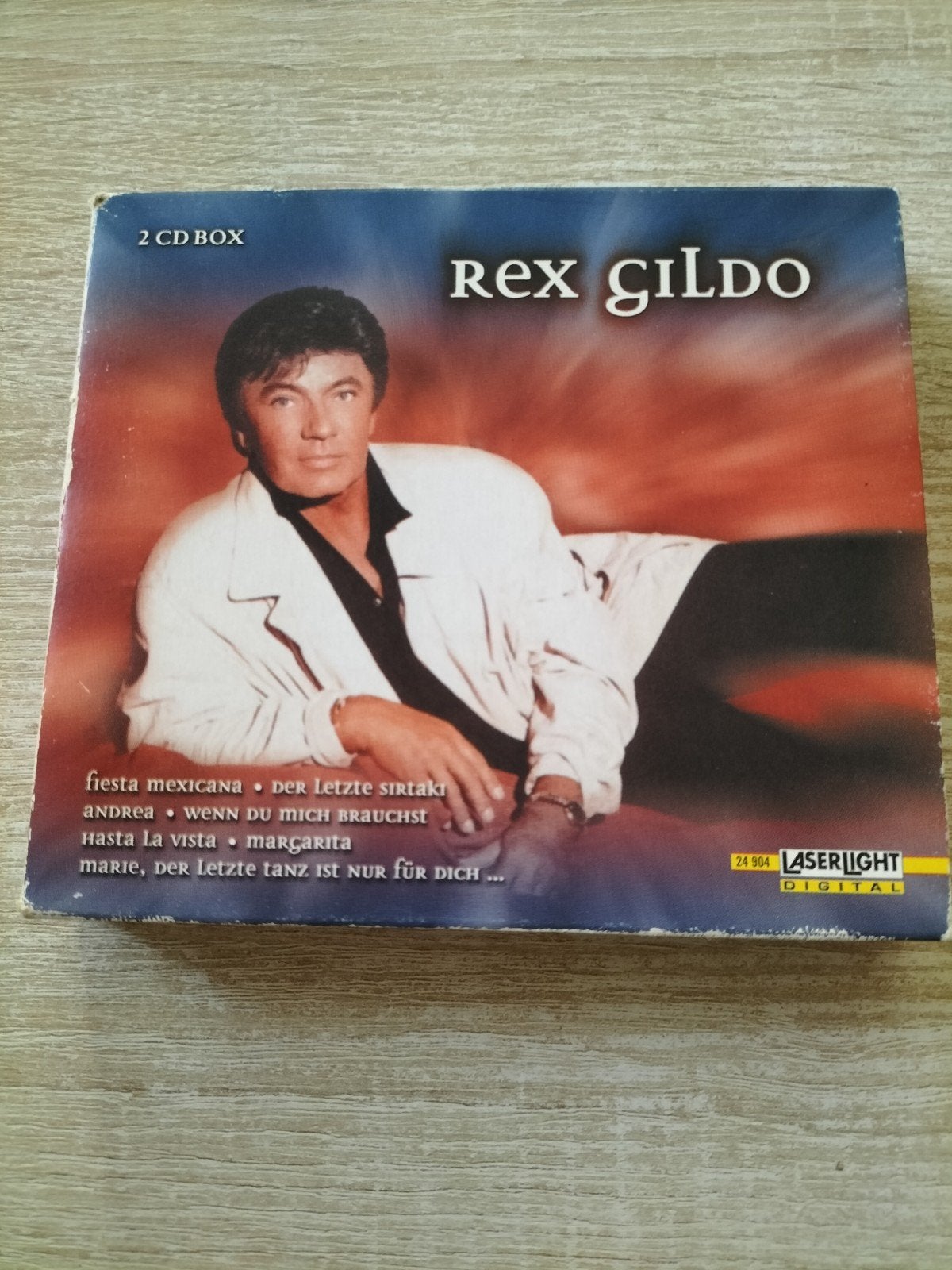 Rex gildo - rex gildo 2 cd set, Ophalen of Verzenden