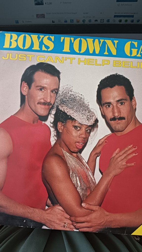 Boys Town Gang just can't help believing, Ophalen, Gebruikt, Pop, 12 inch