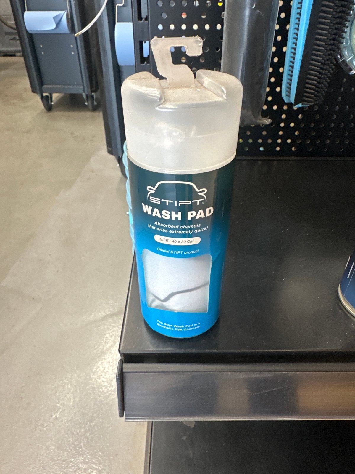 STIPT Wash Pad - Absorberend zeem voor snelle droging, Ophalen of Verzenden, Nieuw