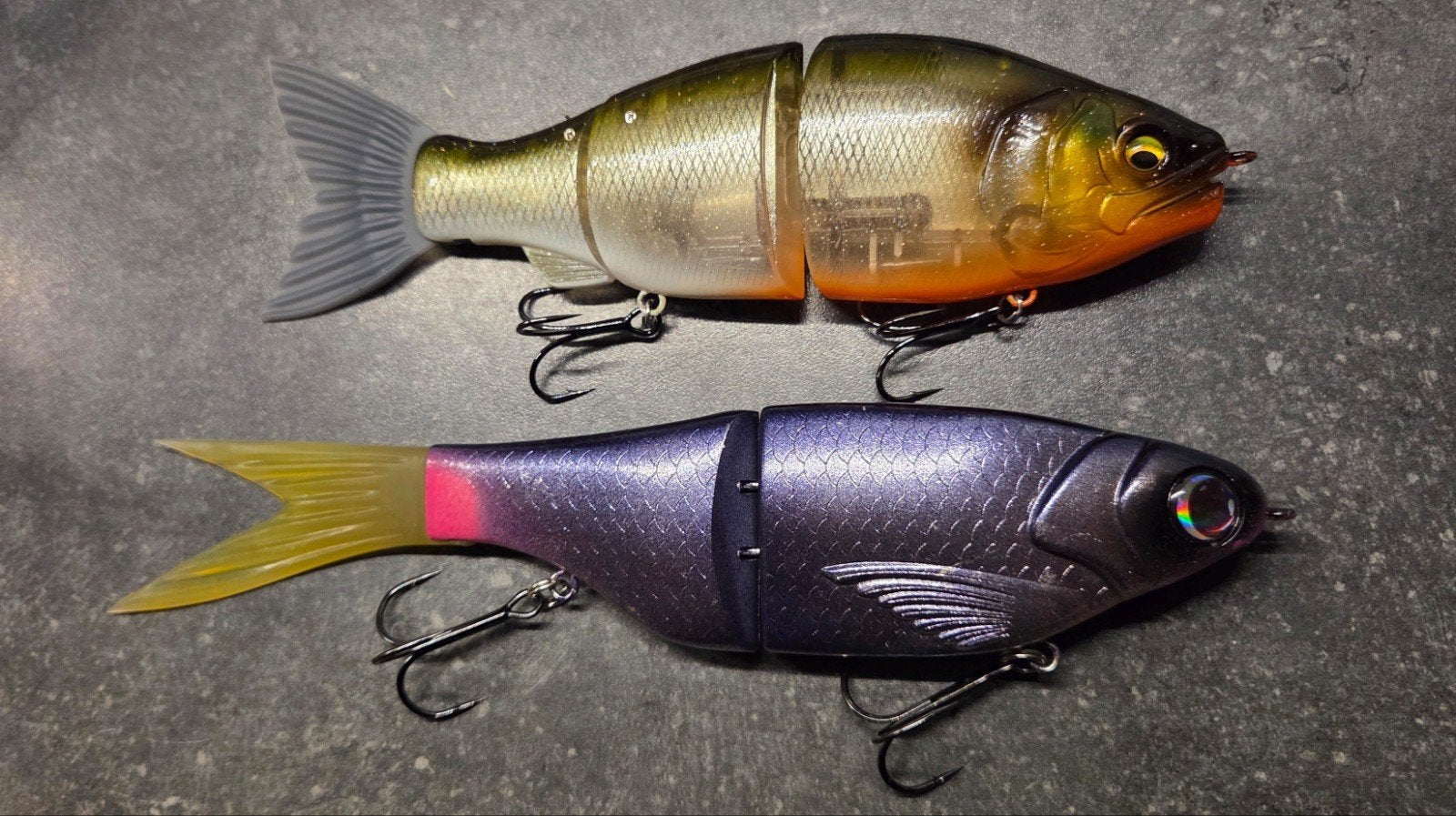 2 swimbaits glidebaits, Ophalen of Verzenden, Nieuw, Overige typen