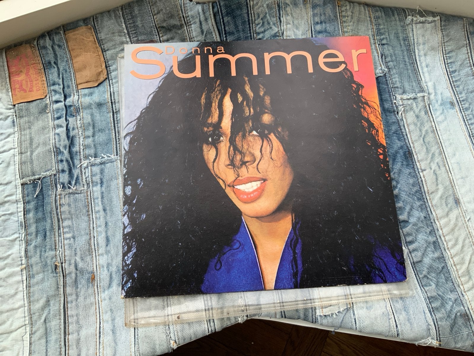 Donna Summer - Donna Summer LP (1982), LP, Gebruikt, Pop, Originele persing