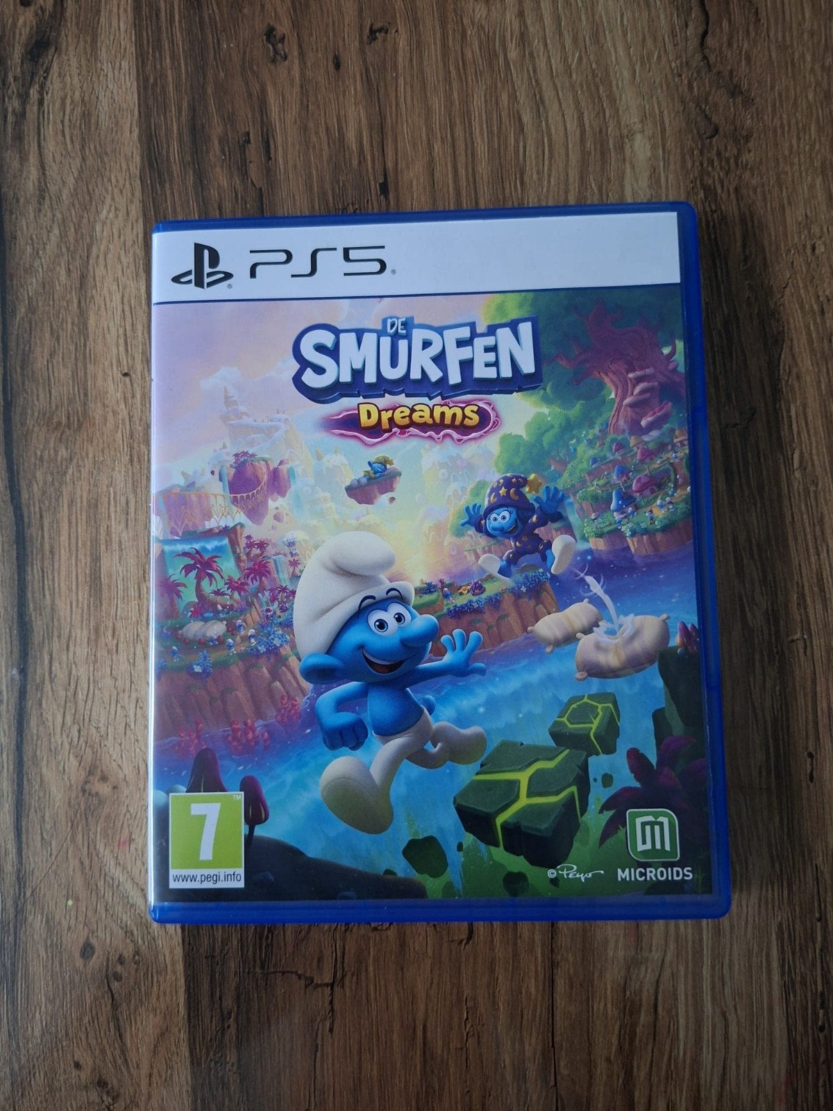 De Smurfen Dreams PS5 - Zo goed als nieuw, Spelcomputers en Games, Games | Sony PlayStation 5, 2 spelers, Eén computer, Ophalen of Verzenden