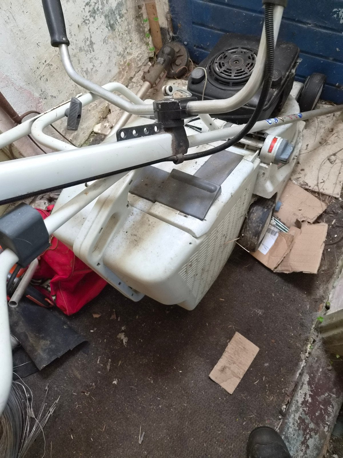 onderdelen en machines te koop, Ophalen, Gebruikt