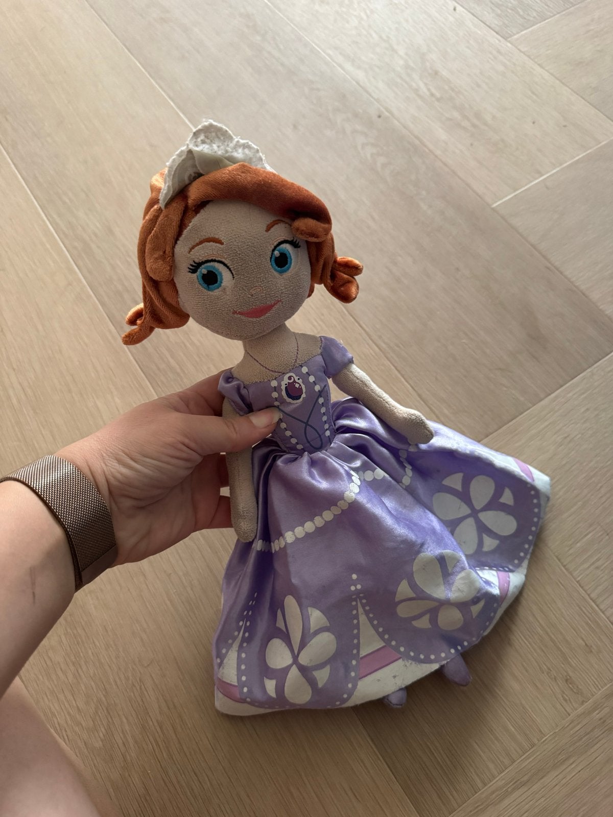Prinses Sofia de Eerste Knuffelpop, Ophalen of Verzenden, Gebruikt, Overige typen