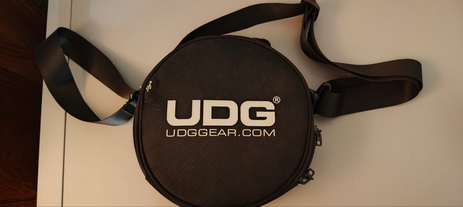 UDG Koptelefoontas / Headphone Bag - Zwart, Overige merken, Overige typen, Ophalen of Verzenden, Zo goed als nieuw