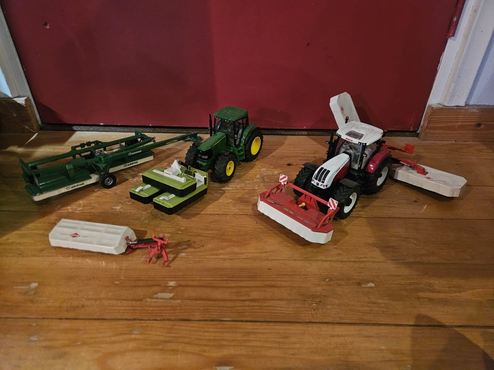 Verschillende soorten maaiers, Ophalen, Gebruikt, Tractor of Landbouw