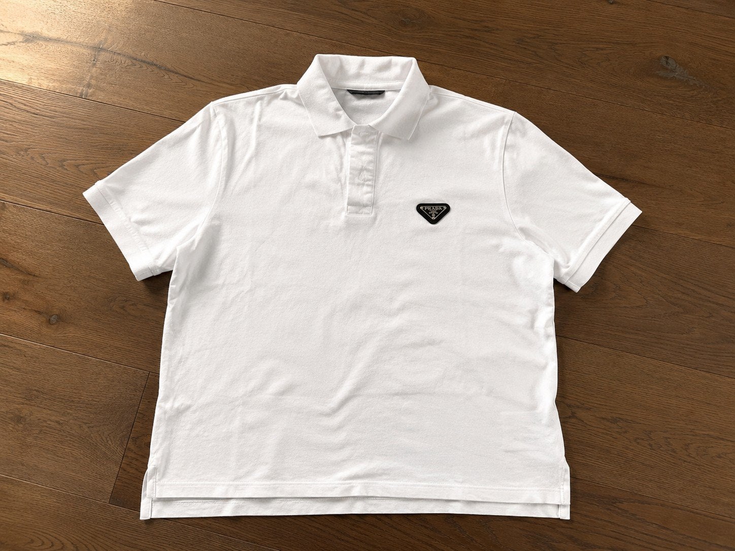 Prada Polo Wit, Verzenden, Wit, Maat 56/58 (XL), Prada