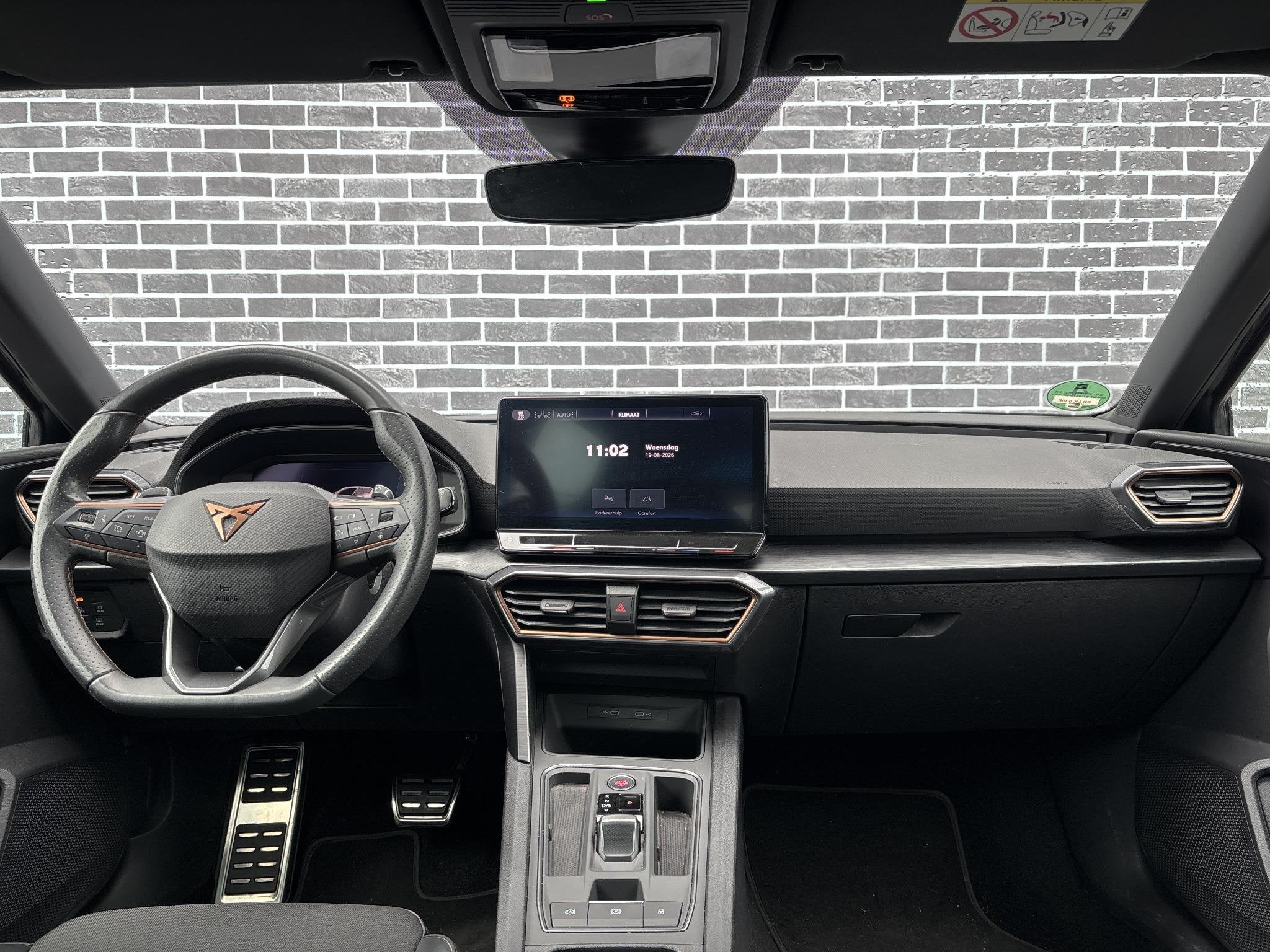 Cupra Leon 1.4 e-Hybrid Business | Cruise Control Adaptief |, Auto's, Stof, Gebruikt, 4 cilinders, 150 pk