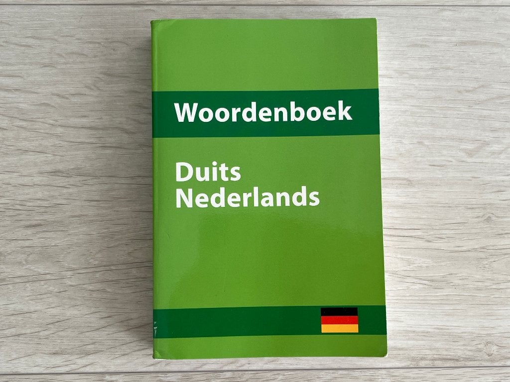 ** ZGAN Prisma Woordenboek Duits Nederlands **, Ophalen of Verzenden, Zo goed als nieuw, Prisma of Spectrum, Duits