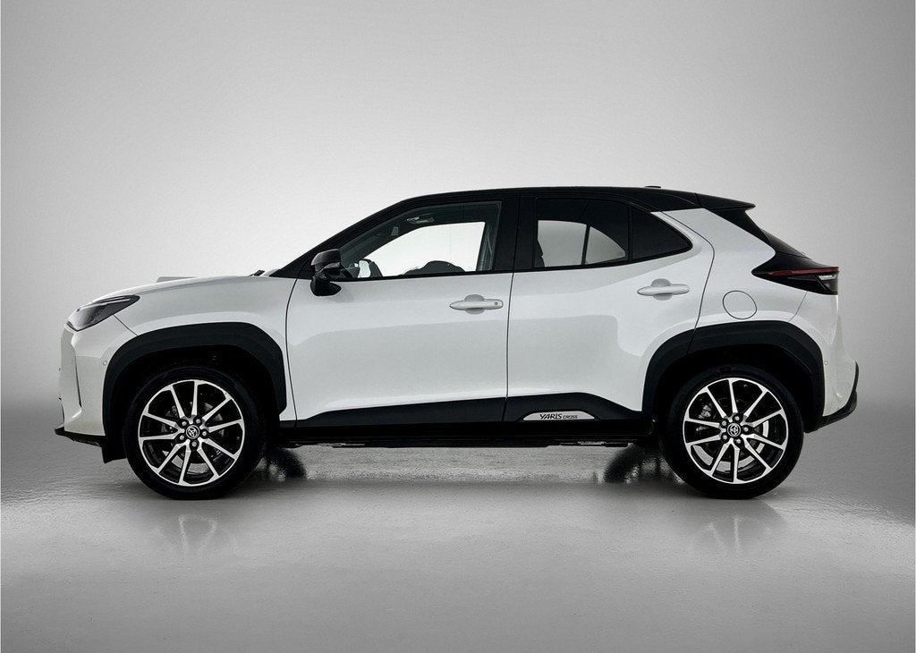Toyota Yaris Cross 1.5 Hybrid GR Sport | Panodak | JBL audio, Auto's, Toyota, 12 maanden, Gebruikt, 116 pk, Wit