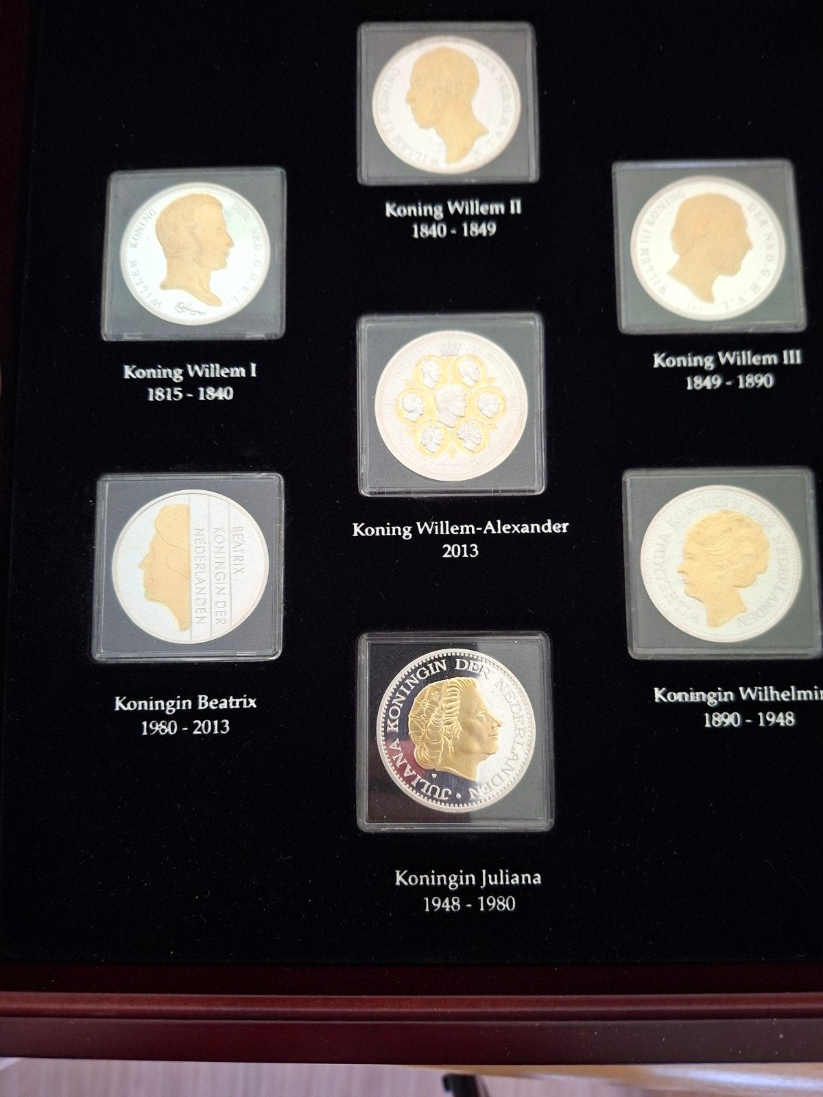 Koninklijke Munten Collectie - Diverse Periodes, Koningin Beatrix, Overige waardes, Geboorte of Huwelijk, Verzenden