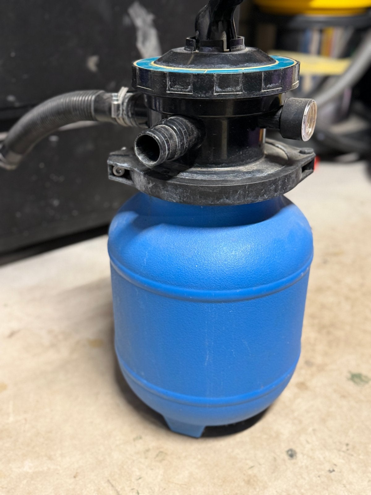 Waterland ZF-200VT Zandfilterset met pomp, Tuin en Terras, Ophalen, Gebruikt, Zwembadpomp