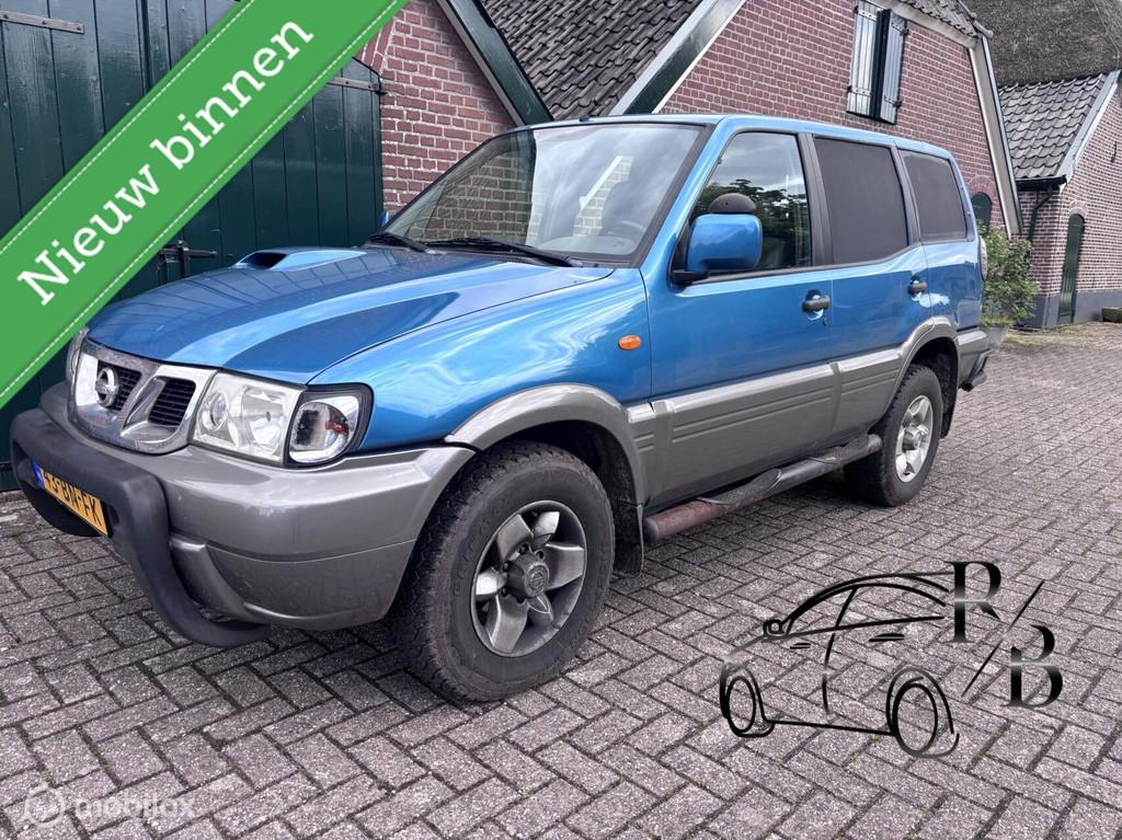 Nissan Terrano ll 3.0 Di Sport SR-B, Auto's, Stof, Gebruikt, 2953 cc, 4 cilinders
