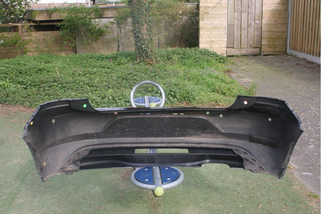 VW POLO VI ACHTER BUMPER, Auto-onderdelen, Gebruikt, Volkswagen, Niet ingevuld, Bumper