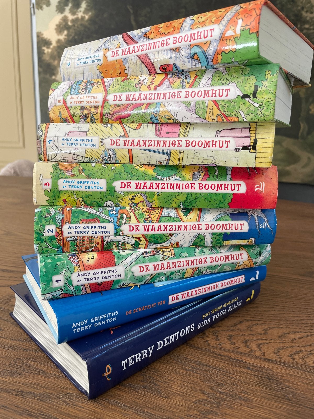 De Waanzinnige Boomhut serie + extra boeken, Boeken, Kinderboeken | Jeugd | 10 tot 12 jaar, Ophalen of Verzenden, Gelezen, Fictie