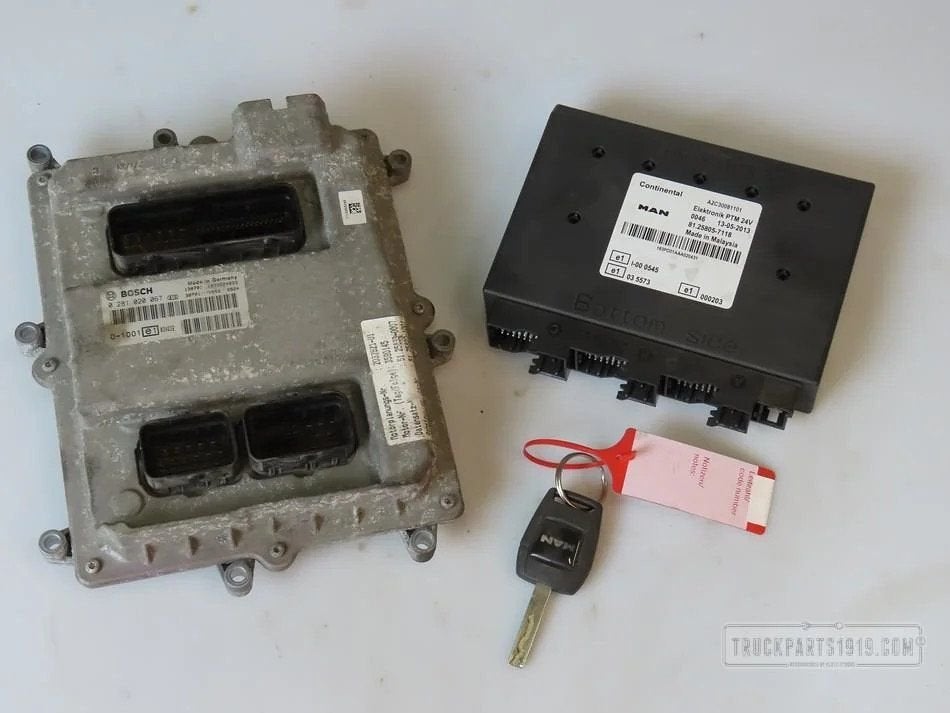 MAN Electrical System Voertuig identiteit D2066L, Ophalen, Gebruikt, MAN