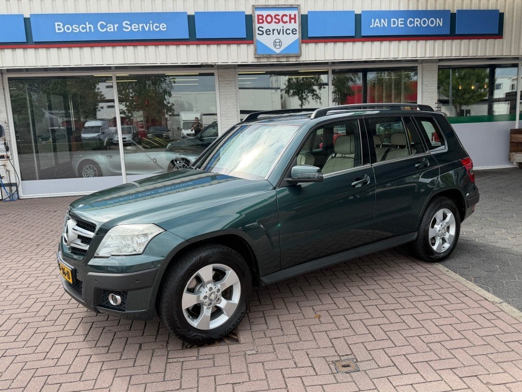 Mercedes-benz GLK-KLASSE 280 4-MATIC Automaat TREKHAAK Zwits, Auto's, Mercedes-Benz, Automaat, 1730 kg, 232 pk, Gebruikt